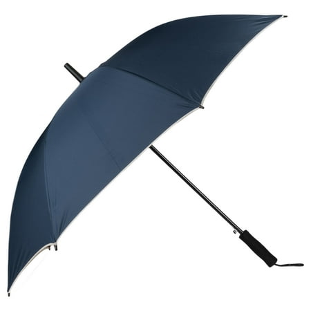 Durable Water and Windproof Large Nylon Long Umbrella With Comfortable Grip And Automatic Open And Close For Men And