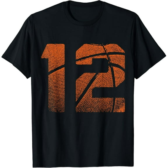 Sam Soft 12th Birthday Boy Basketball Player Basketball 12 Years Old T-Shirt