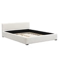 thumbnail image 4 of Noble House Elegant Beige Wide-edge Bed,Queen, 4 of 9