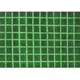 thumbnail image 1 of Ahgly Company Indoor Rectangle Checkered Emerald Green Modern Area Rugs, 3' x 5', 1 of 4
