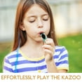 thumbnail image 3 of Raindrops Beginners Kazoo Professional Wind Instrument for Guitar and Ukulele Stylish Kazoo for Music Enthusiasts and Party Supplies, 3 of 8