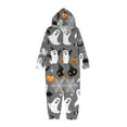 thumbnail image 2 of Family Halloween Matching Sets Halloween Skull Skeleton Parent-Child Outfit Clothes Set for Home Holiday Party Wear, 2 of 5