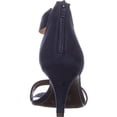 thumbnail image 5 of Style & Co. Womens Paycee Faux Suede Ankle Strap Pumps, 5 of 6