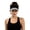 Brownish Black, variant on Women's Ponytail Hat Wig, Black Gray Sun Visor Hat With Synthetic Hair, High Ponytail Wig Hat For Sports Casual Daily