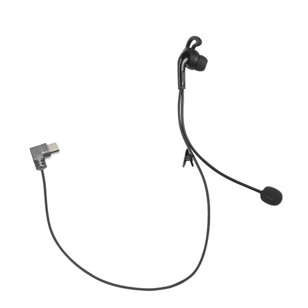 Referee Type-C In-Ear Earpiece for Sports Official Communication