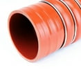 thumbnail image 3 of HPS CAC-338-HOT 3-3/8" ID 6" 4-ply Aramid Orange Silicone CAC Hose HOT Side, 3 of 4