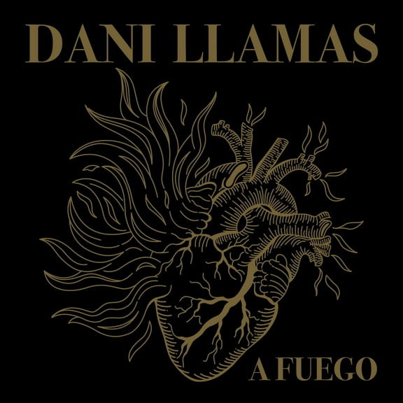 Dani Llamas - A Fuego - Music & Performance - Vinyl