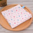 thumbnail image 4 of GOOHOCHY Lot de 1 Serviette à Main pour Enfants Blanche Réutilisable pour Alimentation, 4 of 5