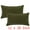 Yellow, variant on Unique Bargains 4 Pcs Cotton Throw Pillow Cover with Tassel Trim for Home Decor White 12" x 20"