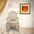 thumbnail image 3 of Ona  15x15 Gold Ornate Wood Framed with Double Matting Museum Art Print Titled - Art Cafe II, 3 of 4