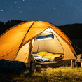 thumbnail image 4 of JUANGU Portable Work Light with Tripod, 6 Modes Rechargeable LED Job Site Light with LCD Display, Solar Powered Camping Light with USB Output for Auto Repair, Outdoor, Emergency, 4 of 8