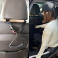 thumbnail image 2 of Car Handle Heavy Duty Automotive Handle Assistance Portable Mobility Aid Auto Assist Grab Bar Vehicle Seat Transfer Handles Handicapped Accessories for Able Elderly (Blue, Nylon), 2 of 7
