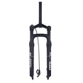 thumbnail image 1 of 20/26 Inch Suspension Fork Snow Beach Bike Fat Tire Bicycle, 1 of 8