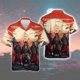 thumbnail image 2 of Camisa de diseño vintage genial con estampado 3D de samurái, blusa de gran tamaño a la moda para hombres y mujeres, camisa de solapa para hombres, ropa de playa, 2 of 4
