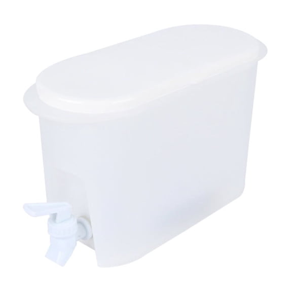 Eoozwa Cold Kettle with Faucet, Refrigerator Juice Water Pitcher, Home Plastic Beverage Dispenser, Filter Drink Container for Home, Kitchen, Camping, Party