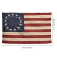 thumbnail image 4 of 3x5 FT 250th Anniversary Flag – Patriotic Outdoor Banner with Brass Grommets, Double-Sided Fade-Resistant Flag for Yard, Porch, Parade or Historic Celebration Display, 4 of 5