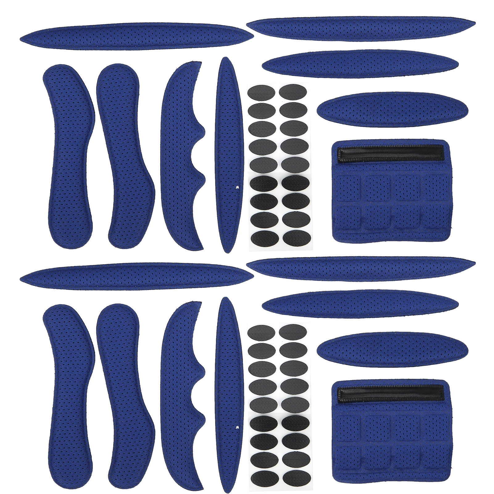 Helmet Sponge Pad, Helmet Foam Pad, Hook& 2 Sets Helmet Pads For
