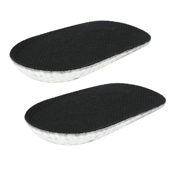 Lifting Heel Pad, Perspiration Absorption Height Heel Pad, Comfortable High Elasticity For Men & Women Heel Support Shoe Lift Pink Female,Black Male
