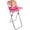 Multicolor, variant on mtvxesu Toys Doll High Chair With Tray Simulation Miniature Adjustable Doll High Chair Foldable Doll Furniture For Pretend Play No Doll