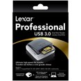 thumbnail image 2 of LEXAR PRO LRW400 SD CF READER RB NA, 2 of 2