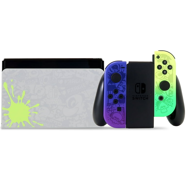 Nintendo Switch Console OLED Splatoon 3 Special Edition and