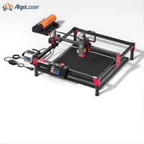 AlgoLa/ser DIY KIT 10W La/ser Engraver with All Accessories, 12000mm/min La/ser Engraving & Cutting Machine for Wood and Metal, Paper, Fabric, Acrylic, Support WiFi APP Control