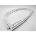thumbnail image 2 of WR14X29359 GE Fresh Food Door Gasket White OEM WR14X29359, 2 of 3