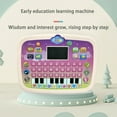 thumbnail image 6 of Portable Educator​​ Interactive Learning Tablet - LED Alphabet Math Educational Toy with Music Stories - Portable Early Development Device for Youngsters Touch Screen Toy​​, 6 of 7