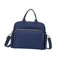 thumbnail image 5 of Almencla Diaper Bag Diaper Bag Portable Handbag Travel Diaper Bag for Mom for Outdoor Activities Shopping Toys Picnic Travel dark blue, 5 of 8