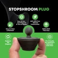 thumbnail image 5 of SinkShroom Bathroom Sink Drain Protector Stainless Steel Hair Catcher with StopShroom Stopper Included, Rust Resistant, Easy to Clean, Durable Design, 5 of 12