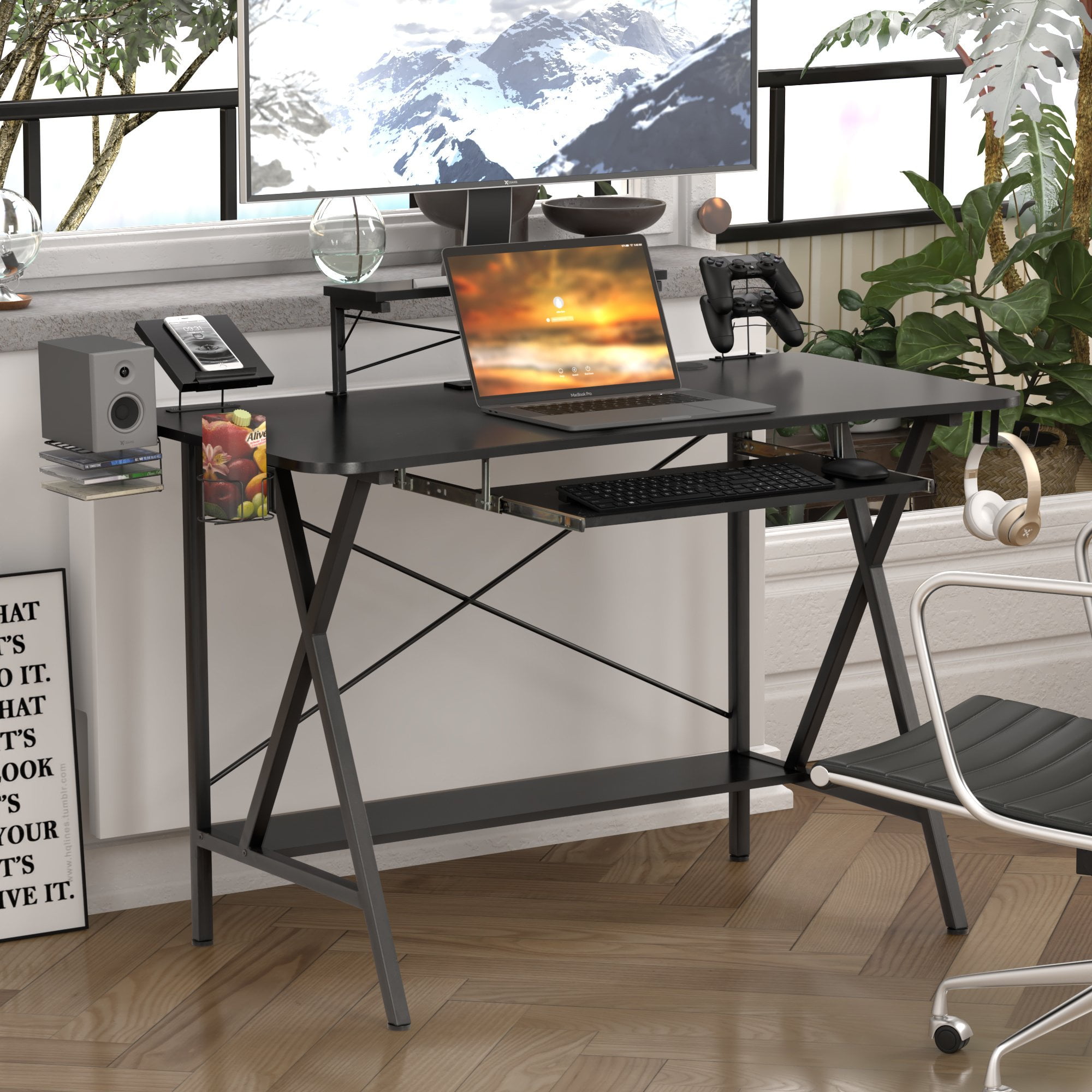 Details about Elevation Shelf Great for Workstation Under Desk Storage Shelf/Desk Organizer Details about Elevation Shelf Great for Workstation Under Desk Storage Shelf/Desk Organizer