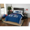 thumbnail image 1 of MLB Toronto Blue Jays Full Comforter and Sham Set, Full/Queen, 1 of 1