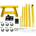 thumbnail image 7 of XtremepowerUS Folding Engine Stand 2000 LBS Capacity Motor Hoist 360 Degree Adjustable Mounting Head Dolly Mover Auto Repair Rebuild Jack, 7 of 7