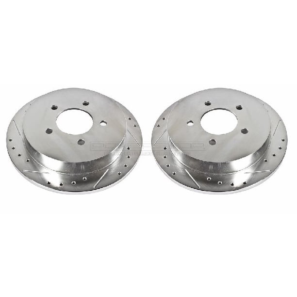 Oe Replacement For 2000 2002 Ford Expedition Rear Disc Brake Rotor Set Eddie Bauer Xlt Walmart Com Walmart Com
