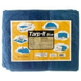 thumbnail image 2 of HNF Shop Blue Tarpaulin 8 ft x 10 ft, Poly Tarp, 2 of 2