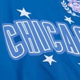 thumbnail image 3 of Women's Mitchell & Ness Royal Chicago Cubs Pep Rally Cropped Boxy T-Shirt, 3 of 7