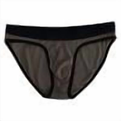 KHONTS Men's Briefs Underwear Low Rise Bulge Pouch Ultra Breathable Tagless Modal Underpants Coffee XL