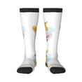 thumbnail image 2 of Lsque Gnomes Honey Bee Printed Crew Socks Men's Women's LightWeight Thin Casual Calf Socks ,Knee High Socks,Cotton Socks, 2 of 9