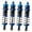 Blue, variant on QSTDGVPW 4 Pieces RC Car Shock Absorber Damper Accessories Aluminum Alloy Sturdy for 1/16 Blue