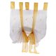 thumbnail image 1 of Cortina Romana Gloria de cenefa Amarillo 60x140cm, 1 of 9