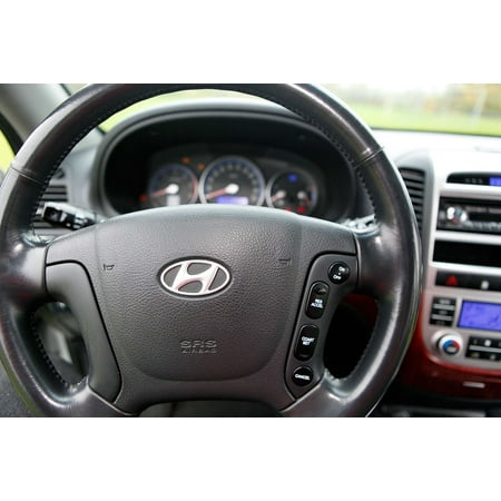 Canvas Santa Fe >> Canvas Print Santa Fe Steering Wheel Hyundai Auto The Dashboard Stretched Canvas 10 X 14 Canvas Santa Fe >> Canvas Print Santa Fe Steering Wheel Hyundai Auto The Dashboard Stretched Canvas 10 X 14