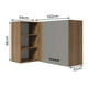 thumbnail image 2 of Alacena Gabinete Superior Cocina Madesa Agata 166cm MG, 2 of 5