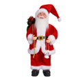 thumbnail image 5 of AuroraX Party Decorations Cute Christmas Ornaments , Cute 12 Inch Santa Claus Plushies , Christmas Winter Home Decor, 5 of 5