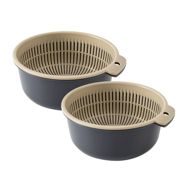 Drain Rack Kitchen Drying Rack for Countertop Foldable 2- Organizer for Fruit and Dishware Household Kitchen Accessory