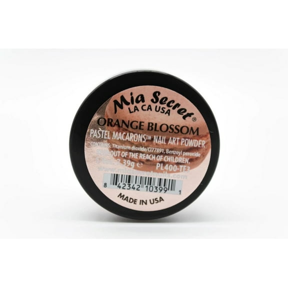 MIA SECRET (PL400-TE3) - Orange Blossom (PASTEL MACARONS)