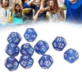 thumbnail image 1 of Conjunto De Masa De Dados De Color 40pcs, Dados Poliédricos De 12 Lados, Dados Estándar Para Juegos De Mesa De Mesa Aula Enseñanza De Matemáticas, 1 of 7