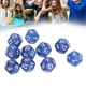 thumbnail image 5 of Conjunto De Masa De Dados De Color 40pcs, Dados Poliédricos De 12 Lados, Dados Estándar Para Juegos De Mesa De Mesa Aula Enseñanza De Matemáticas, 5 of 7