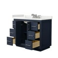 thumbnail image 4 of Wyndham Collection WCF111142SGBGTUS3MXX Icon 42" Free Standing Single Basin Vanity Set -, 4 of 7