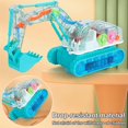 thumbnail image 4 of 2026 Music & Light Excavator Toy for Fun Play, Excavator Truck Kids Toys, 4 of 4