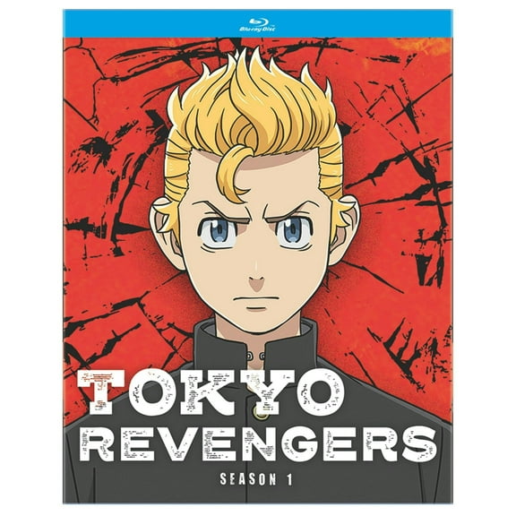 Tokyo Revengers: The Complete First Season [Blu-ray]